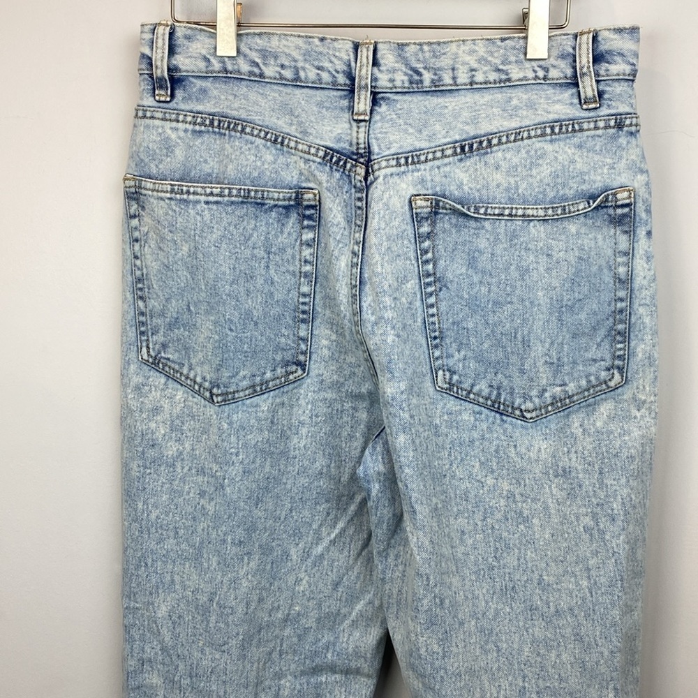 RETROD • High Waist 90s baggy Leg Denim Jeans - Picture 4 of 11